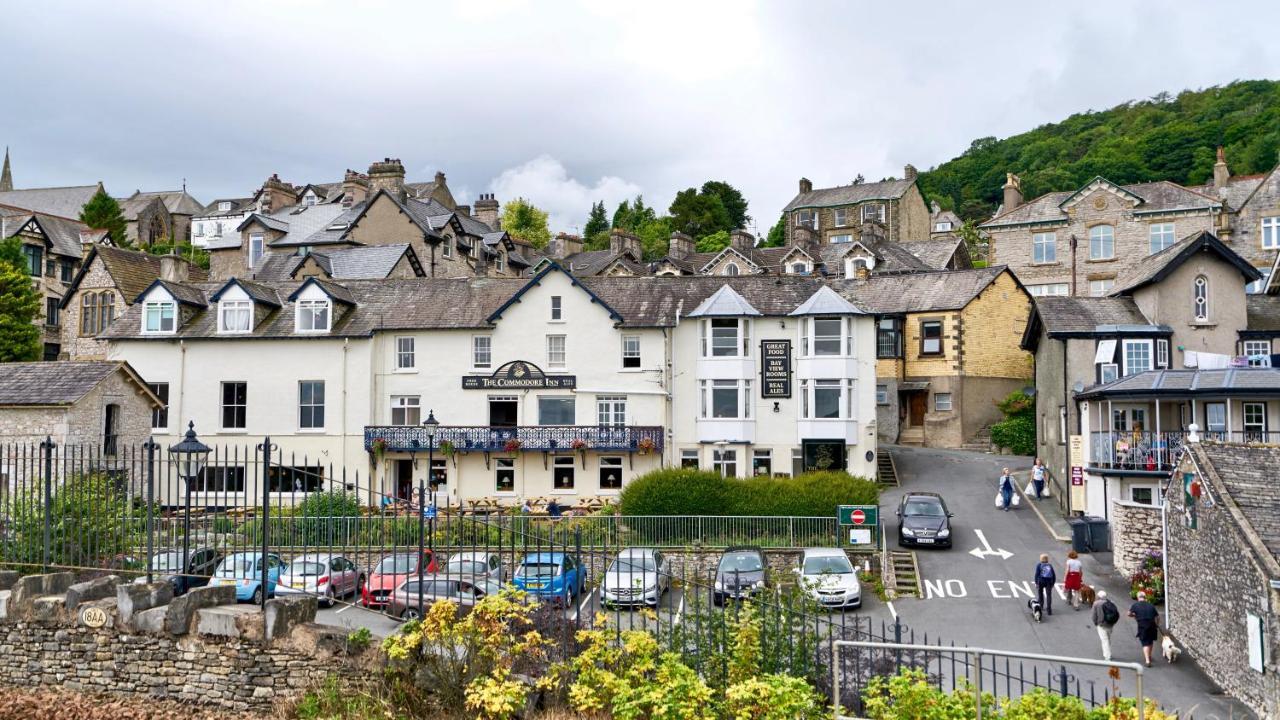 The Commodore Inn Grange-over-Sands ภายนอก รูปภาพ